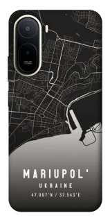 Чохол на Xiaomi Redmi A7 Pro 4G Mariupol map фото 1 з 2