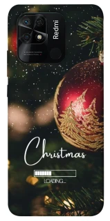 Чехол на Xiaomi Redmi 10C Christmas Loading ver.2 фото 1 из 1