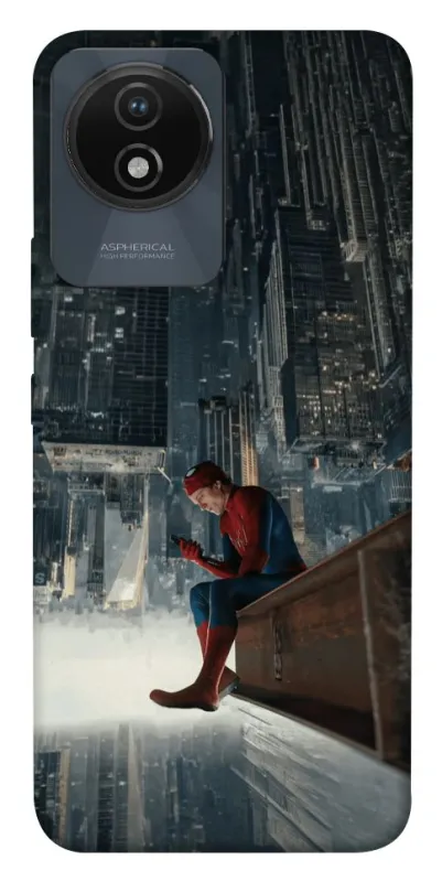 Чехол на Vivo Y02 Spider Man ver.5 фото 1 из 1