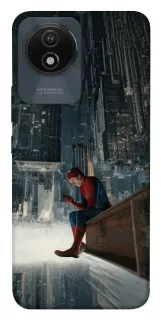 Чехол на Vivo Y02 Spider Man ver.5 фото 1 из 1