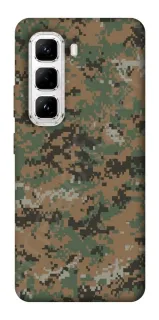 Чохол на Infinix Hot 50 Pro Camouflage v32 фото 1 з 1