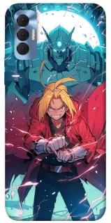 Чехол на TECNO Spark 8P Edward Elric фото 1 из 1