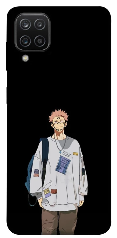 Чохол на Samsung Galaxy A12 Yuji Itadori v2 фото 1 з 1