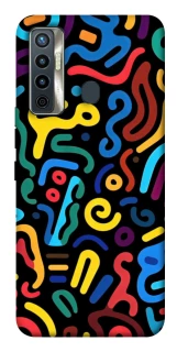 Чехол на TECNO Camon 17 abstraction фото 1 из 1