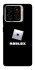Чохол на ZTE Blade A56 Roblox logo black фото 1 з 1
