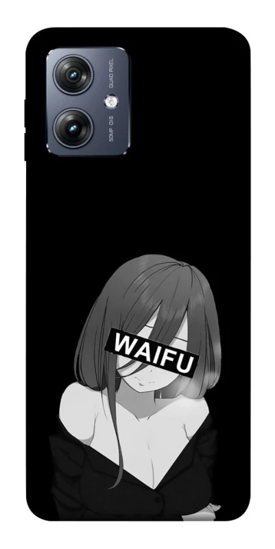 Чехол на Motorola Moto G54 Waifu фото 1 из 1