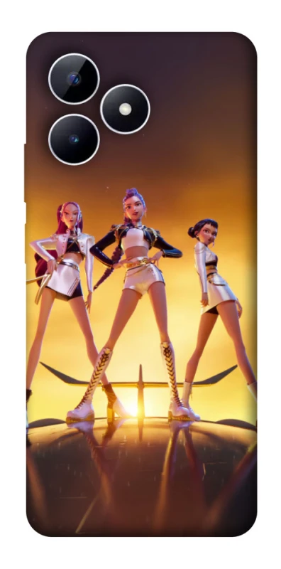 Чохол на Realme Note 50 5G K-Pop Demon Hunters ver.2 фото 1 з 1