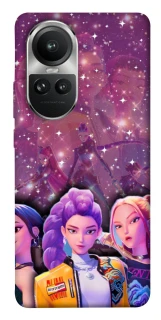 Чехол на Oppo Reno 10 k-pop demon hunters v6 фото 1 из 1