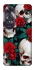Чехол на Oppo A60 skull and rose фото 1 из 1