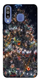 Чехол на Samsung Galaxy M30 Новогодний v28 фото 1 Чехол на Samsung Galaxy M30 Новогодний v28 фото 1 из 1
