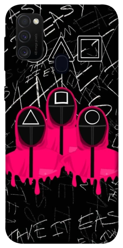 Чехол на Samsung Galaxy M30s / M21 squid game v4 фото 1 из 1
