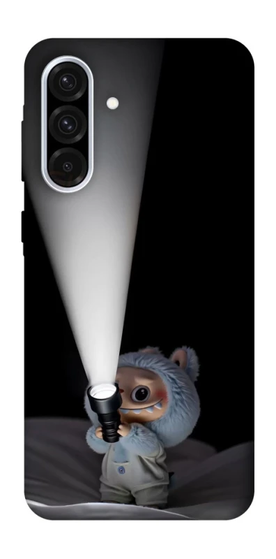 Чохол на Samsung Galaxy A36 5G Labubu with flashlight ver.3 фото 1 з 1