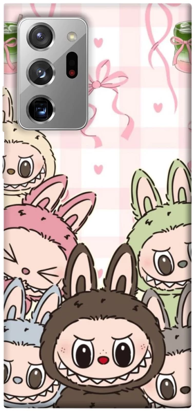 Чохол на Samsung Galaxy Note 20 Ultra All Labubu 2 фото 1 з 1