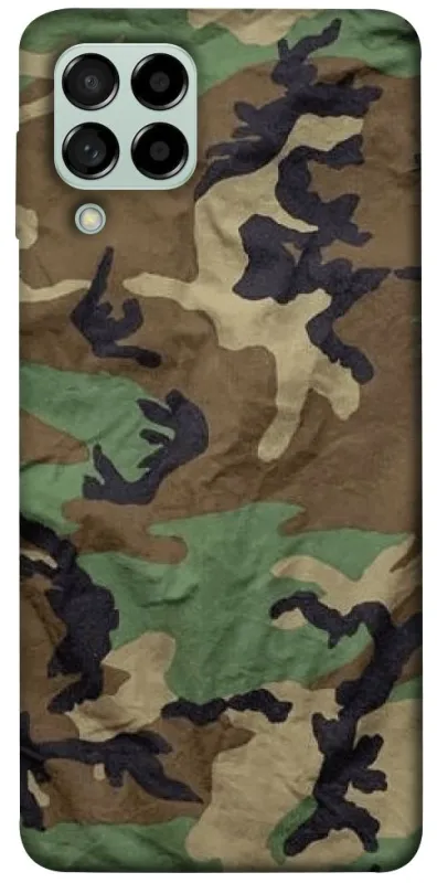 Чохол на Samsung Galaxy M53 5G Camouflage v12 фото 1 з 1