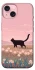 Чохол на Apple iPhone 15 (6.1") cat on a field фото 1 з 1