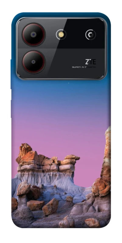 Чехол на ZTE Blade A54 4G Mountain v7 фото 1 из 1