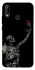 Чохол на Huawei P20 Lite Skeleton vs Rose фото 1 Чохол на Huawei P20 Lite Skeleton vs Rose фото 1 з 1