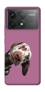 Чехол на Xiaomi Poco F6 Pro А что тут фото 1 из 1