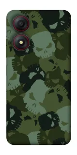 Чехол на ZTE Blade A34 4G Camouflage v31 фото 1 из 1
