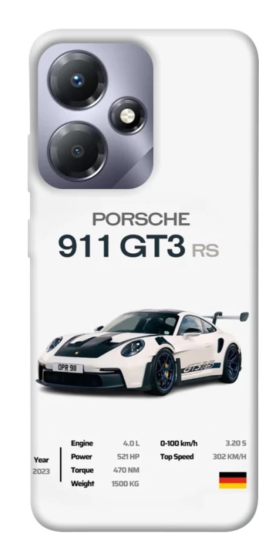 Чохол на Infinix Hot 30 Play Porsche 911 GT3 фото 1 з 1