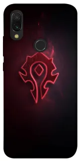 Чехол на Xiaomi Redmi 7 WOW Forever horde фото 1 из 1