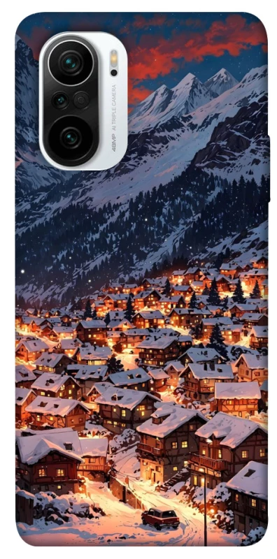 Чохол на Xiaomi Redmi K40 / K40 Pro / K40 Pro+ / Poco F3 Новорічний v29 фото 1 з 1