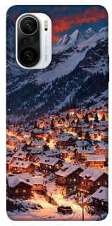 Чехол на Xiaomi Redmi K40 / K40 Pro / K40 Pro+ / Poco F3 Новогодний v29 фото 1 из 1