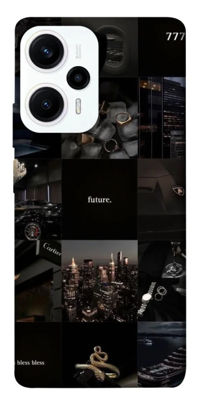 Чохол на Xiaomi Poco F5 / Note 12 Turbo My Future collage фото 1 з 1