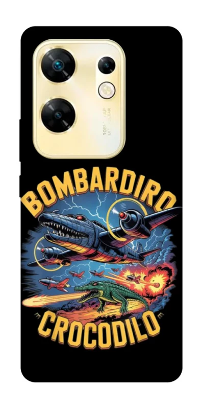 Чохол на Infinix Zero 30 4G Bombardino Crocodilo v2 фото 1 з 1