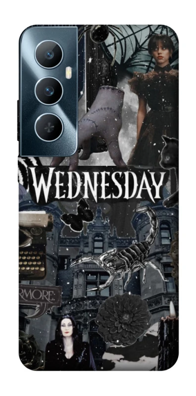 Чохол на Realme C65 4G Wednesday Collage ver.2 фото 1 з 1