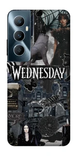 Чехол на Realme C65 4G Wednesday Collage ver.2 фото 1 из 1