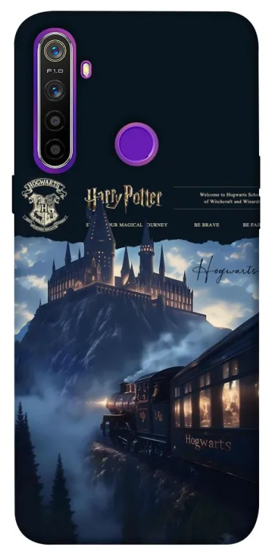 Чехол на Realme 5 The Hogwarts ver.2 фото 1 из 1