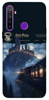 Чехол на Realme 5 The Hogwarts ver.2 фото 1 из 1