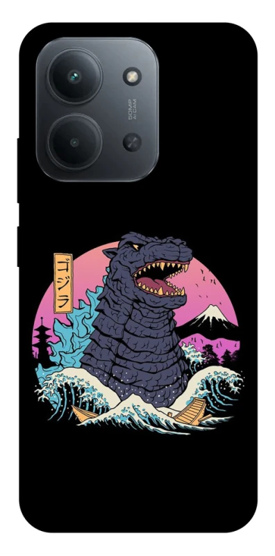 Чехол на Xiaomi Redmi 15C (Global) Годзила фото 1 из 1