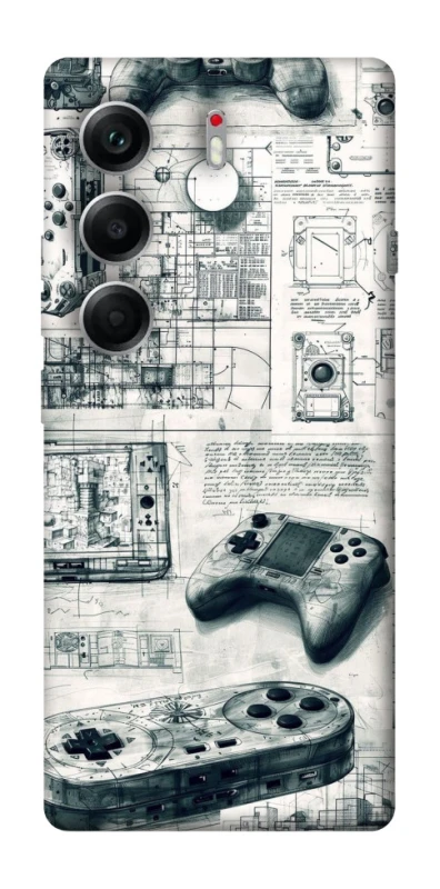 Чохол на Tecno Camon 40 Gamer Zone ver.2 фото 1 з 1