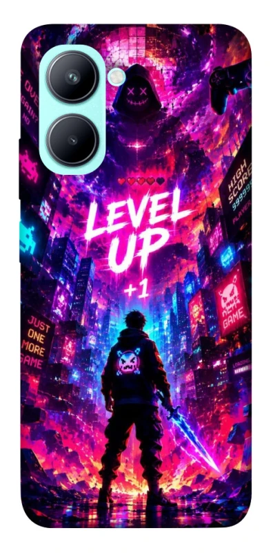 Чохол на Realme C33 Level UP фото 1 з 1