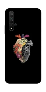 Чохол на Huawei Honor 20 / Nova 5T Heart with flowers фото 1 з 1