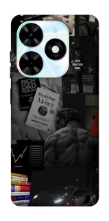 Чехол на TECNO Spark Go 2024 Rich and young фото 1 из 1