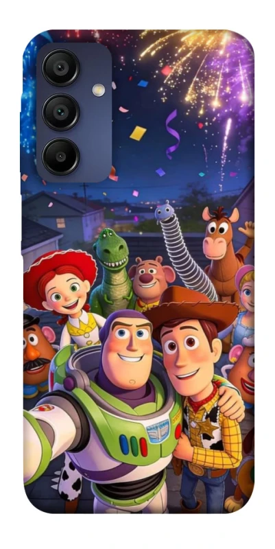 Чохол на Samsung Galaxy A15 4G/5G Toy Story фото 1 з 1