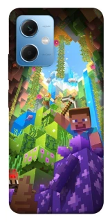 Чехол на Xiaomi Redmi Note 12 5G Minecraft forever фото 1 из 1