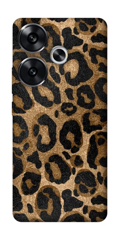 Чохол на Xiaomi Poco F6 Leopard Skin фото 1 з 1