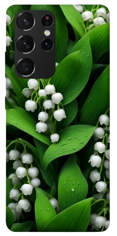 Чехол на Samsung Galaxy S21 Ultra Flowers v24 фото 1 из 1
