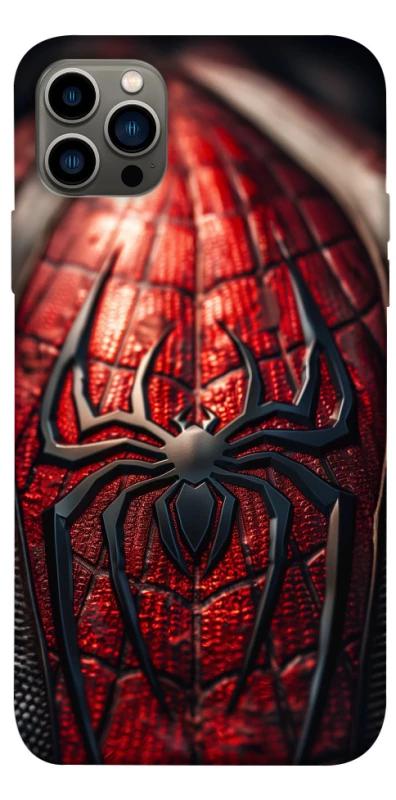 Чехол на Apple iPhone 12 Pro (6.1") Spiderman costume фото 1 из 1