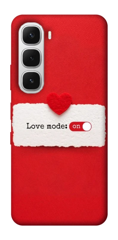 Чехол на Infinix Hot 60i Love Mode ON фото 1 из 1