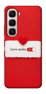 Чохол на Infinix Hot 60i Love Mode ON фото 1 з 1