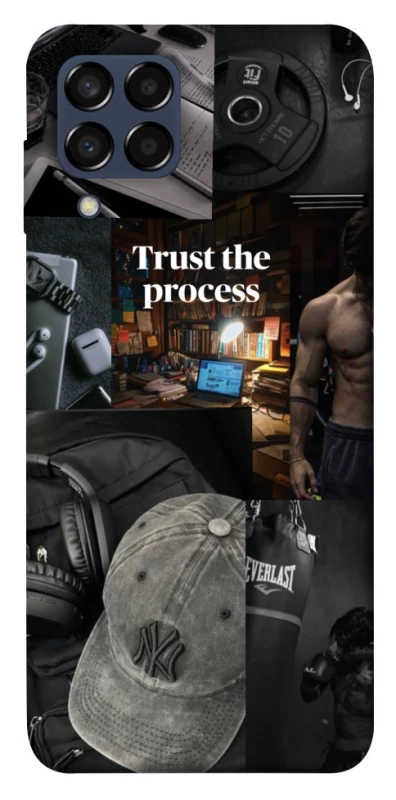 Чехол на Samsung Galaxy M33 5G Trust the Process фото 1 из 1