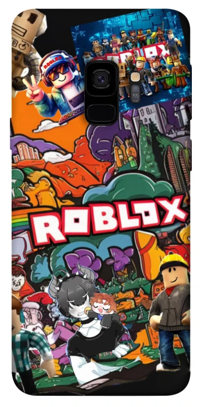 Чехол на Samsung Galaxy S9 Roblox v4 фото 1 из 1
