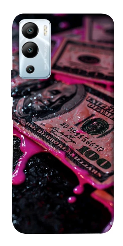 Чохол на Infinix Hot 12i Dollars фото 1 з 1