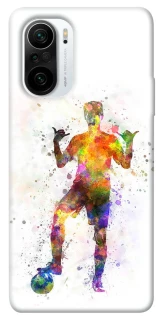 Чохол на Xiaomi Mi 11i Football Player v3 фото 1 з 1