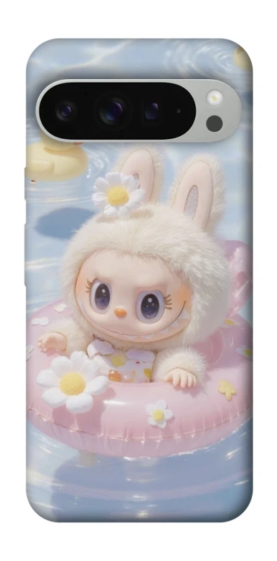 Чохол на Google Pixel 9 Pro XL Labubu swimming фото 1 з 1